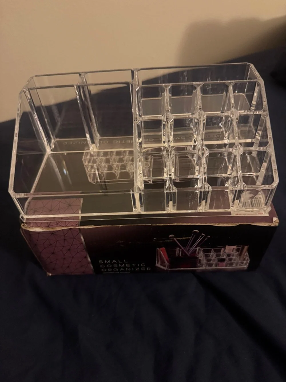 Small Cosmetic Organizer - Clear Acrylic Storage